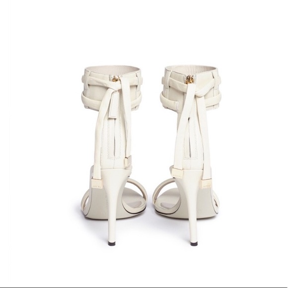 ✨JASON WU✨Leather Ankle Strap Sandals - Picture 3 of 13